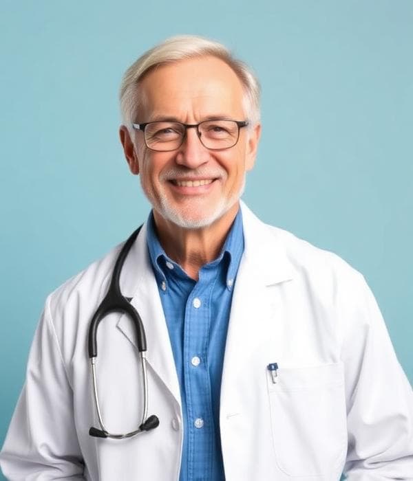 Dr. James Anderson, Cardiologist
