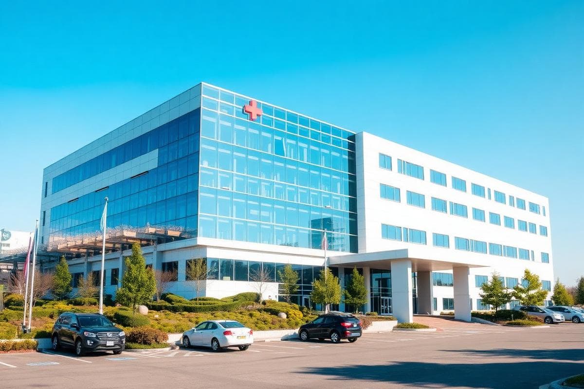 MediCare Hospital architecture